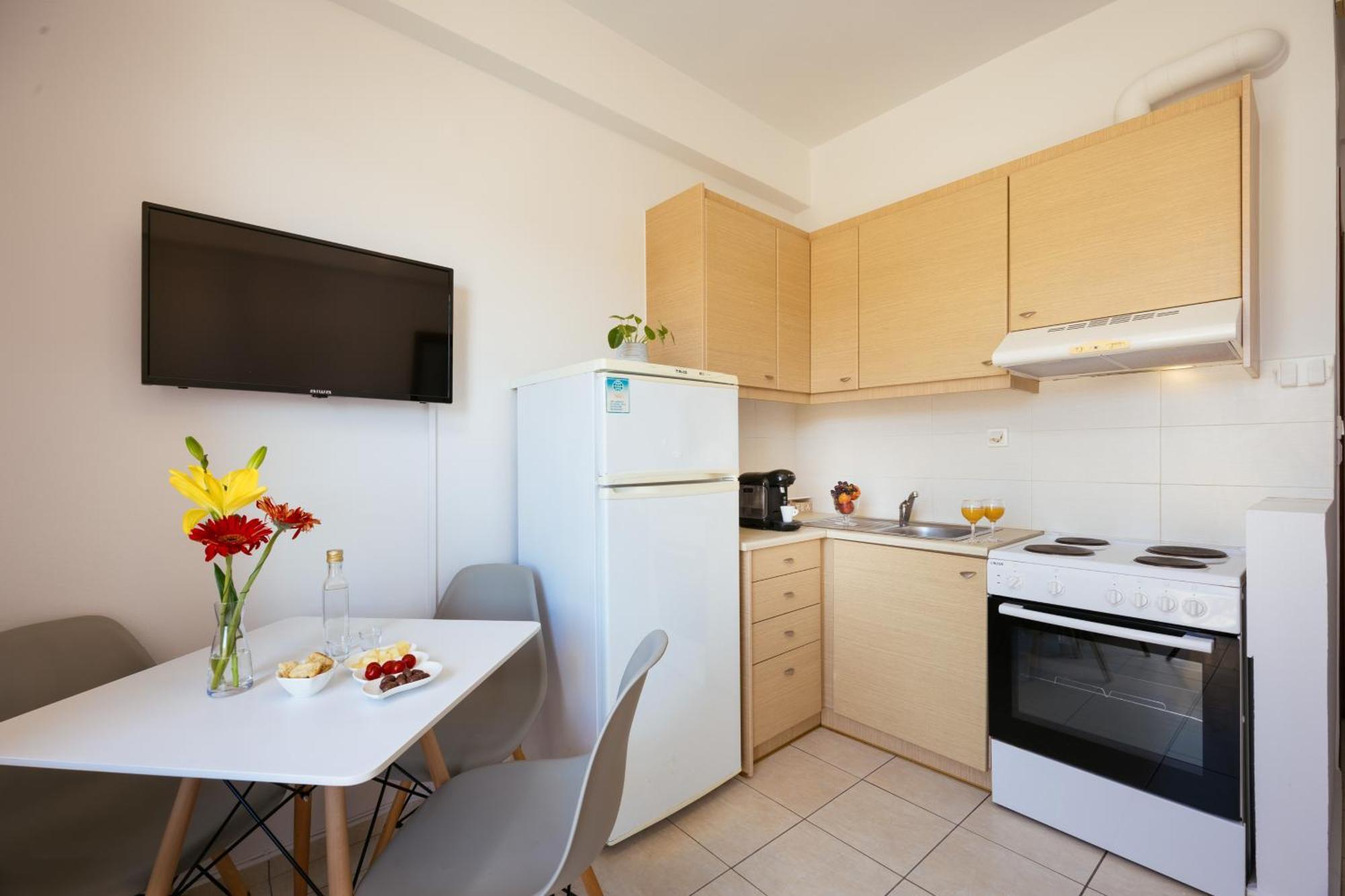 Ferienwohnung SEPERI sea&sun Rethymno Exterior foto