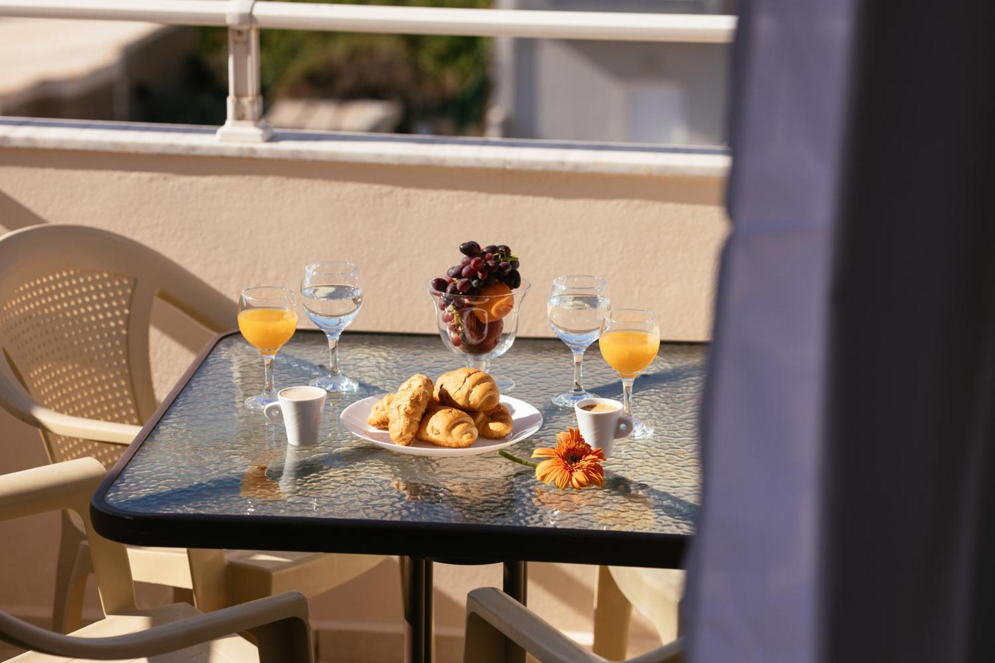 Ferienwohnung SEPERI sea&sun Rethymno Exterior foto