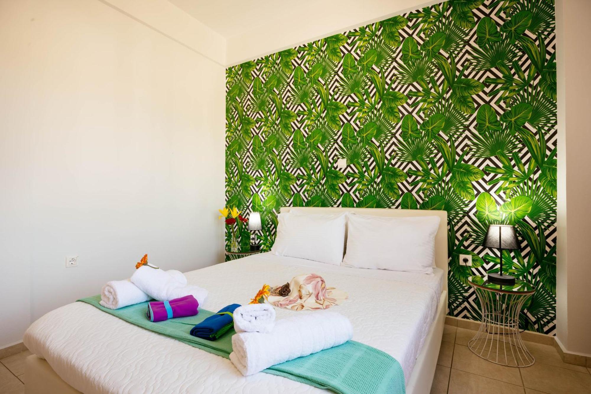 Ferienwohnung SEPERI sea&sun Rethymno Exterior foto