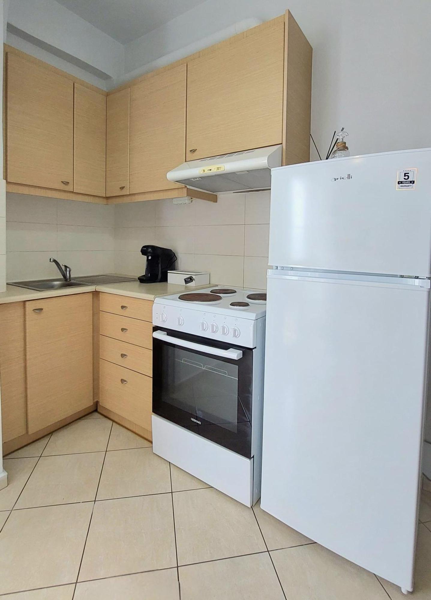 Ferienwohnung SEPERI sea&sun Rethymno Exterior foto